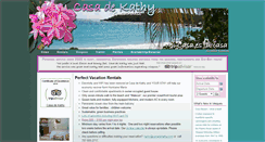 Desktop Screenshot of casadekathy.com